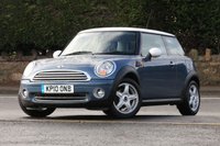 USED 2010 10 MINI HATCH COOPER 1.6 COOPER 3d 122 BHP 1 Lady Owner