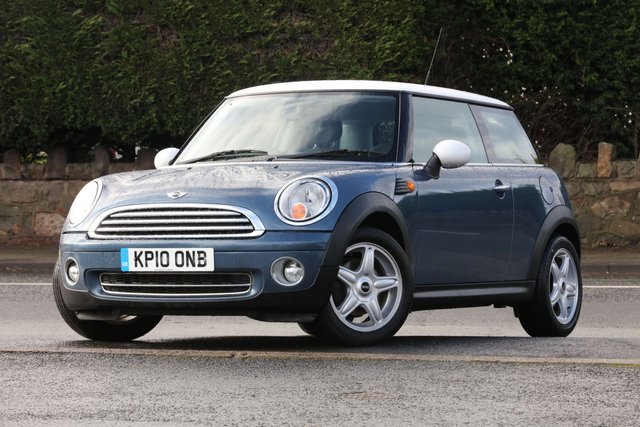 2010 10 MINI Hatch Cooper 1.6 COOPER 3d 122 BHP