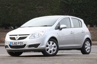 USED 2010 60 VAUXHALL CORSA 1.2 EXCLUSIV A/C 5d 83 BHP 