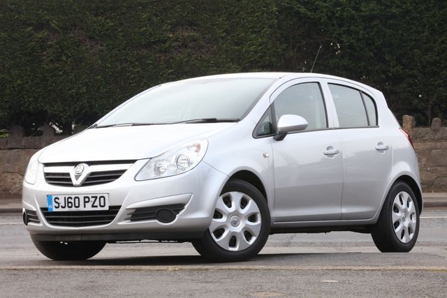 2010 60 Vauxhall Corsa 1.2 EXCLUSIV A/C 5d 83 BHP