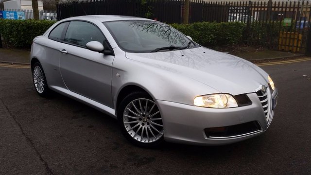 2008 57 Alfa Romeo Gt 1.9 JTDM 16V LUSSO 3d 148 BHP