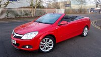 USED 2008 08 VAUXHALL ASTRA 1.9 TWIN TOP DESIGN 3d 150 BHP GOOD FUEL CONSUMPTION**
