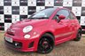 USED 2011 11 ABARTH 500 1.4 C ABARTH 3d AUTO 140 BHP Rare Auto Convertible