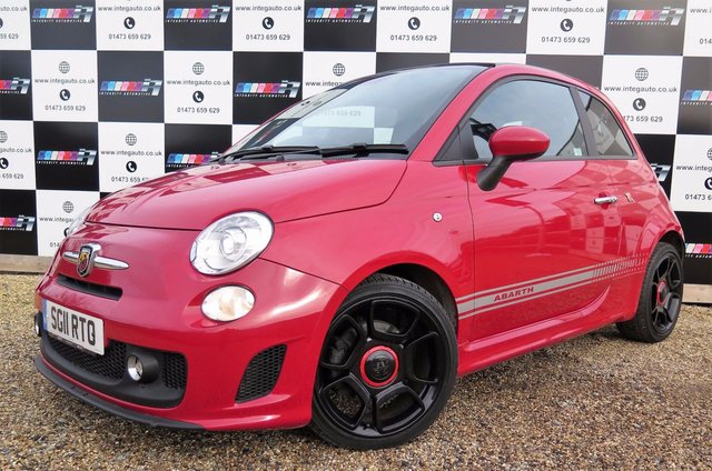 2011 11 Abarth 500 1.4 C ABARTH 3d AUTO 140 BHP