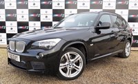 USED 2011 61 BMW X1 2.0 XDRIVE23D M SPORT 5d AUTO 201 BHP Low Miles and loaded with extras!
