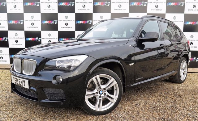 2011 61 BMW X1 2.0 XDRIVE23D M SPORT 5d AUTO 201 BHP