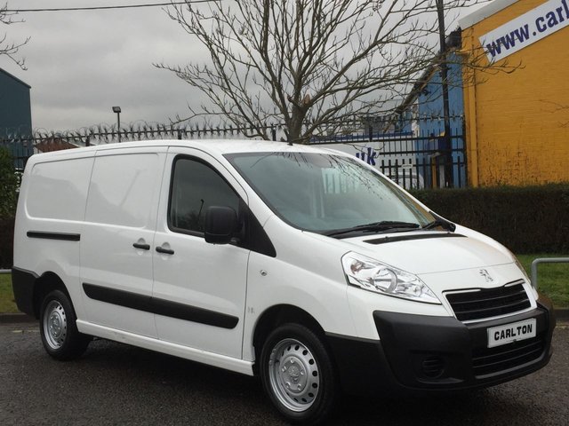 2013 63 Peugeot Expert 1.6 HDI 1200 L2 H1 Lwb Twin SLD Low mileage Ex Lease Free UK Delivery