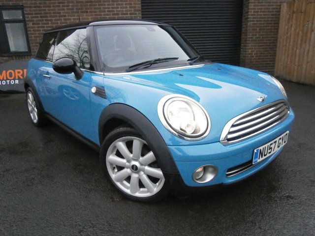2007 57 MINI Hatch Cooper 1.6 COOPER 3d 118 BHP