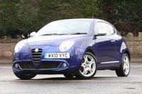 USED 2010 10 ALFA ROMEO MITO 1.4 VELOCE MULTIAIR 3d 135 BHP 1 Former Lady Keeper + SH
