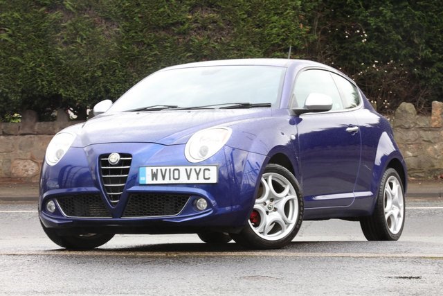 2010 10 Alfa Romeo Mito 1.4 VELOCE MULTIAIR 3d 135 BHP