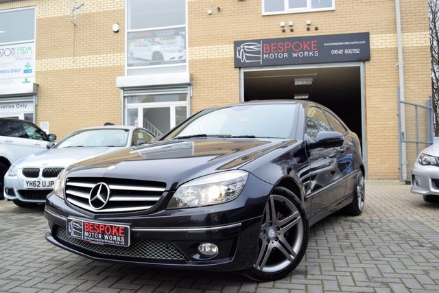2008 58 Mercedes-Benz Clc Class CLC230 SPORT 2.5 AUTOMATIC