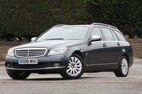 USED 2008 08 MERCEDES-BENZ C CLASS 2.1 C200 CDI ELEGANCE 5d 135 BHP 1 Former Keeper
