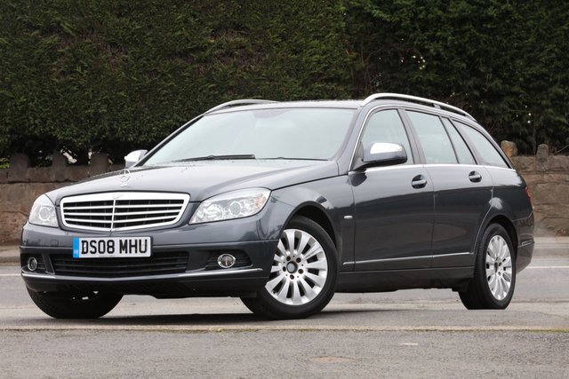 2008 08 Mercedes-Benz C Class 2.1 C200 CDI ELEGANCE 5d 135 BHP