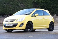 USED 2011 11 VAUXHALL CORSA 1.2 LIMITED EDITION 3d 83 BHP No advisories, great condition