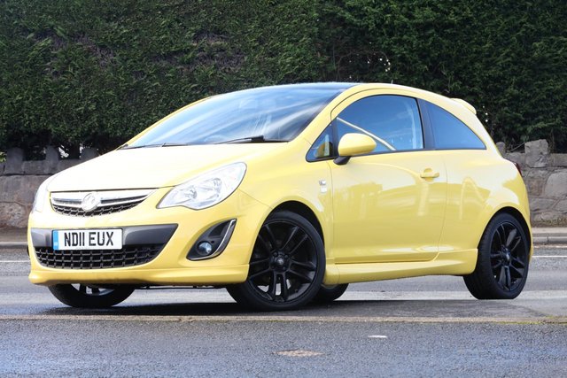 2011 11 Vauxhall Corsa 1.2 LIMITED EDITION 3d 83 BHP