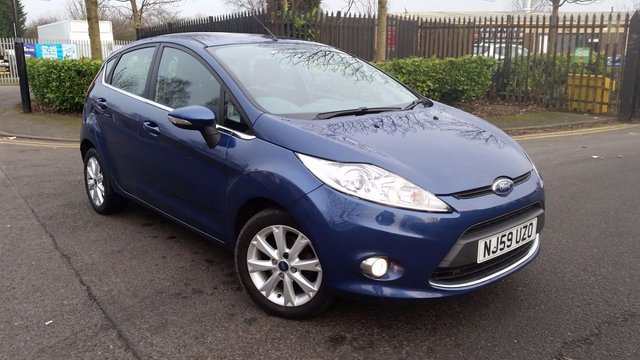 2009 59 Ford Fiesta 1.4 ZETEC TDCI 5d 68 BHP