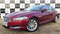 USED 2014 14 JAGUAR XF 2.2 D PREMIUM LUXURY 4d AUTO 200 BHP 1 Owner Full Jaguar Service History