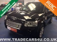 USED 2008 58 LAND ROVER FREELANDER 2 2.2 TD4 HSE 6 SPEED PAN ROOF - NAV - DAB - H.SEATS - LEATHER - BIG SPEC