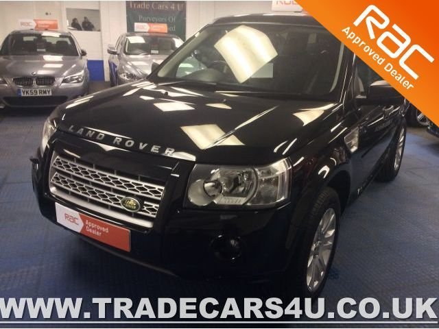 2008 58 Land Rover Freelander 2 2.2 TD4 HSE 6 SPEED