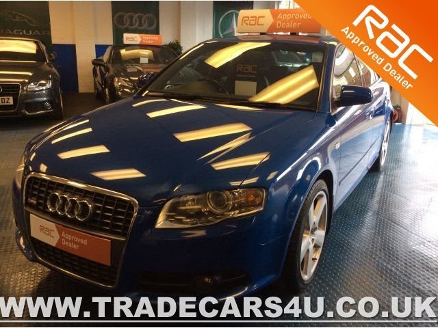 2006 54 Audi A4 2.0 TFSI SPECIAL EDITION QUATTRO S LINE