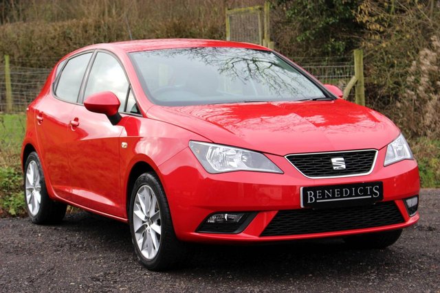 2014 64 Seat Ibiza 1.4 TOCA 5d 85 BHP