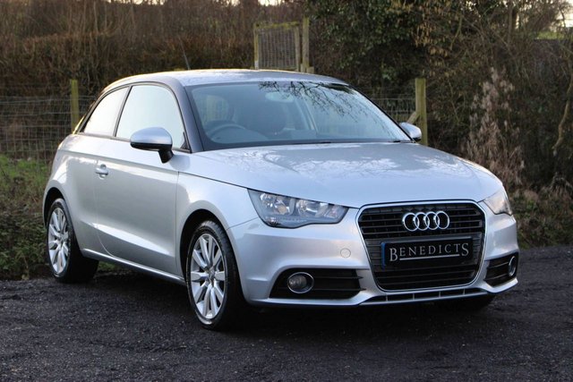 2012 12 Audi A1 1.2 TFSI SPORT 3d 84 BHP