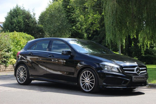 2014 14 Mercedes-Benz A Class 1.6 A200 BLUEEFFICIENCY AMG SPORT 5d 156 BHP