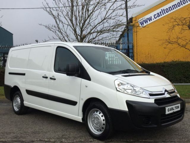 2013 63 Citroen Dispatch 2.0HDi 1200 L2H1 ENTERPRISE A/C panel van T/SLD Delivery T,B,A