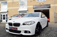 USED 2013 63 BMW 5 SERIES 530D M SPORT SALOON 4d AUTOMATIC  &pound;297 A MONTH WITH &pound;1499 DEPOSIT!!!