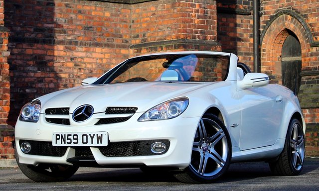 2009 59 Mercedes-Benz Slk 1.8 SLK200 KOMPRESSOR 2d AUTO 184 BHP