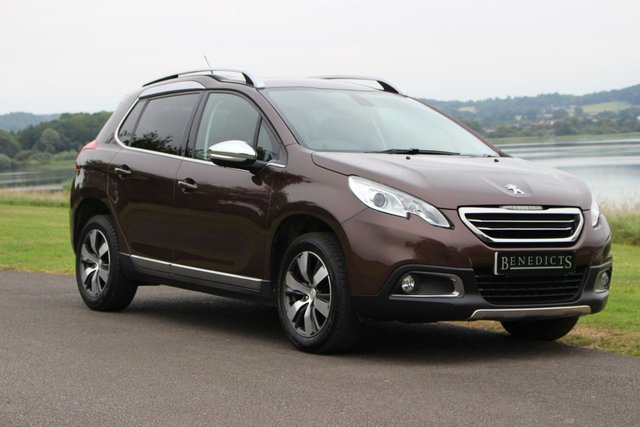2014 14 Peugeot 2008 1.6 ALLURE 5d 120 BHP