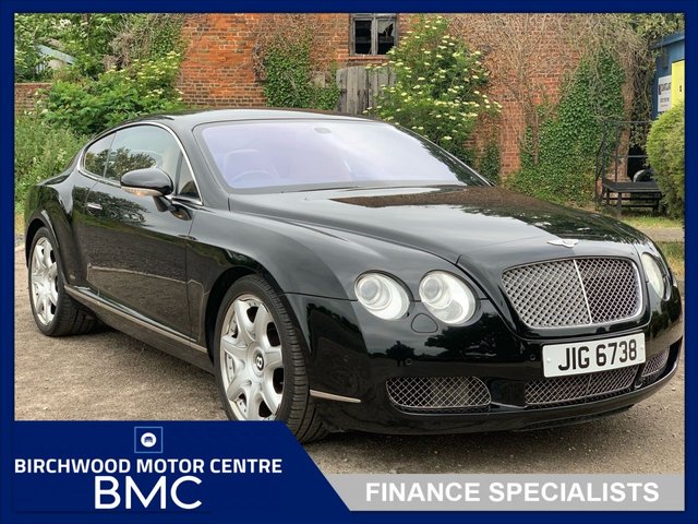 View our BENTLEY CONTINENTAL