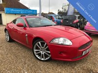 USED 2007 07 JAGUAR XK 4.2 V8 COUPE Signal Red with ivory Leather The most stunning Jaguar 4.2 V8 XK colour combination with every option included