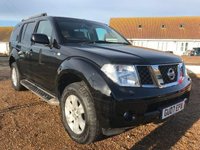 USED 2007 07 NISSAN PATHFINDER AVENTURA 2.5 DCI AUTOMATIC Top of the Range with Loads of extras including reverse camera and Sat nav