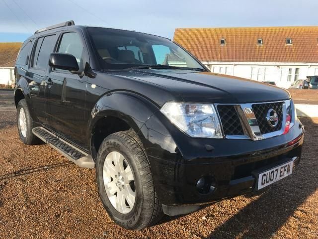 2007 07 Nissan Pathfinder AVENTURA 2.5 DCI AUTOMATIC