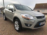 USED 2009 59 FORD KUGA 2.0 ZETEC TDCI AWD 5d 134 BHP Stunning 2.0TDCi Ford Kuga AWD 4x4 - Economical and low mileage