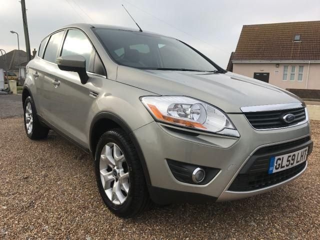 2009 59 Ford Kuga 2.0 ZETEC TDCI AWD 5d 134 BHP