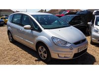 USED 2009 59 FORD S-MAX Zetec TDCi Automatic Very Rare Diesel Automatic 7 Seat S-max with Full Ford service history