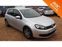 USED 2010 59 VOLKSWAGEN GOLF SE 1.6 TDI DSG AUTOMATIC Stunning 5 door VW Golf 1.6 Diesel automatic DSG with FSH and low mileage