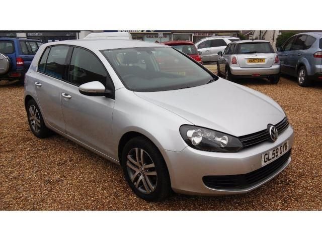 2010 59 Volkswagen Golf SE 1.6 TDI DSG AUTOMATIC