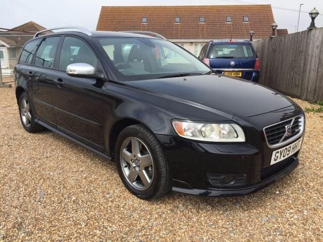 2009 09 Volvo V50 D SE SPORT