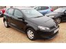 USED 2011 11 VOLKSWAGEN POLO S A-C Rare black VW polo 1.2 petrol 5 door in brilliant condition and low mileage