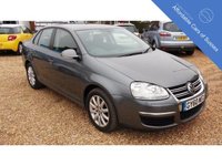 USED 2010 60 VOLKSWAGEN JETTA S TDI 4 door saloon VW Jetta in stuning grey with a FSH and 1.6 Economical diesel engine