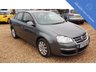 USED 2010 60 VOLKSWAGEN JETTA S TDI 4 door saloon VW Jetta in stuning grey with a FSH and 1.6 Economical diesel engine