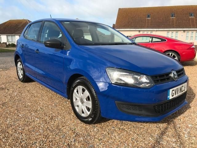 2011 11 Volkswagen Polo S 1.2 with AIR CON