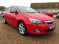 USED 2011 11 VAUXHALL ASTRA SRI 1.6 A stunning Vauxhall Astra SRi 1.6 5 door with Low mileage