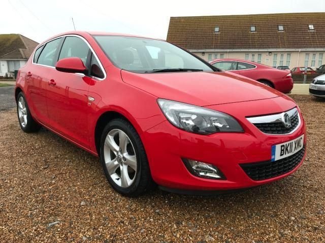2011 11 Vauxhall Astra SRI 1.6