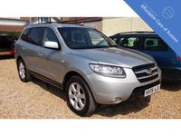 USED 2006 06 HYUNDAI SANTA FE CDX CRTD 7 SEATS 4x4 Diesel 7 seater with full leather interior and immaculate condition