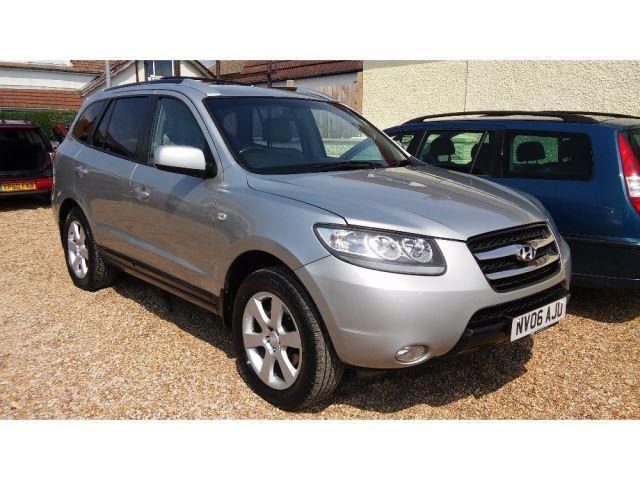 2006 06 Hyundai Santa FE CDX CRTD 7 SEATS