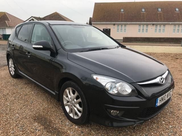 2010 10 Hyundai I30 EDITION 1.6 CRDI